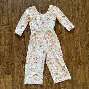 Alice + Ames Floral Long Sleeve Jumpsuit